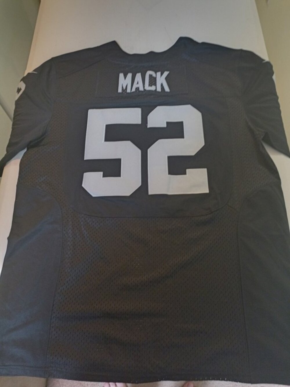 Las Vegas Oakland Raiders NFL Khalil Mack Nike On Field Football Jersey 48 XL - Picture 7 of 7